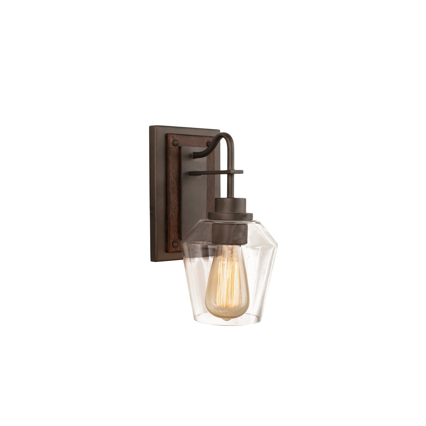 Allegheny 1 Light Wall Sconce - Chandeliers For Bedrooms by Overstock.com