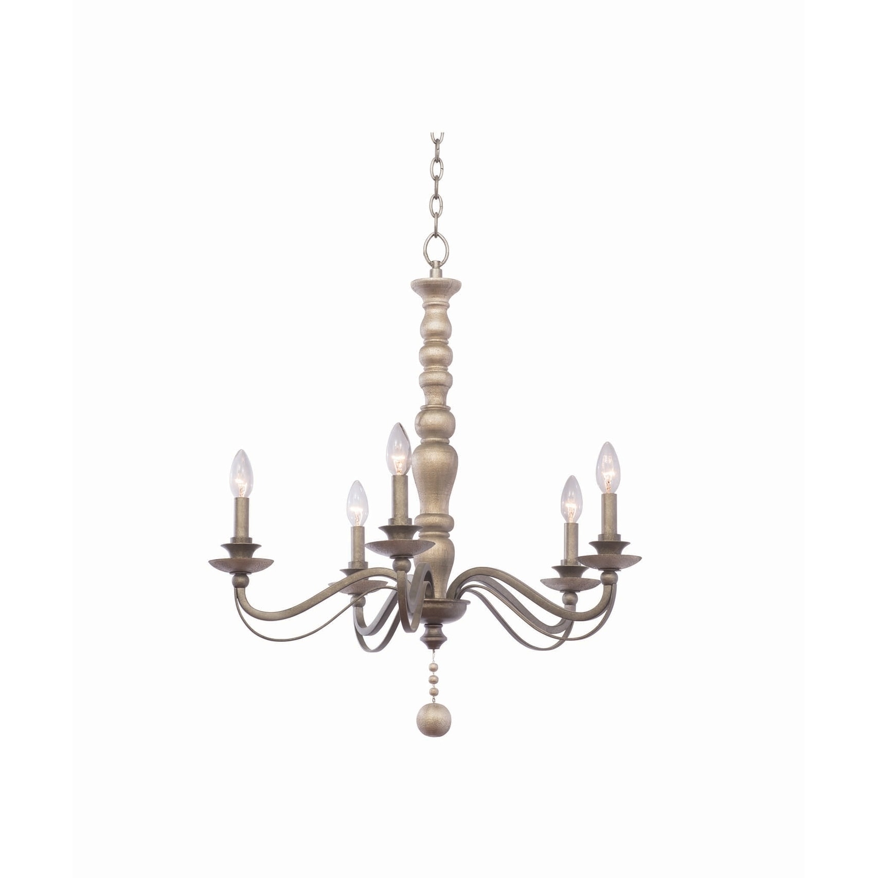 Colony 5 Light Chandelier - Chandeliers For Bedrooms by Overstock.com