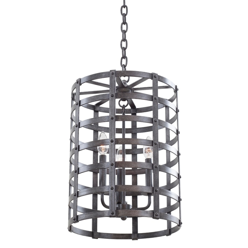 Townsend 3 Light Lantern - Chandeliers For Bedrooms by Overstock.com