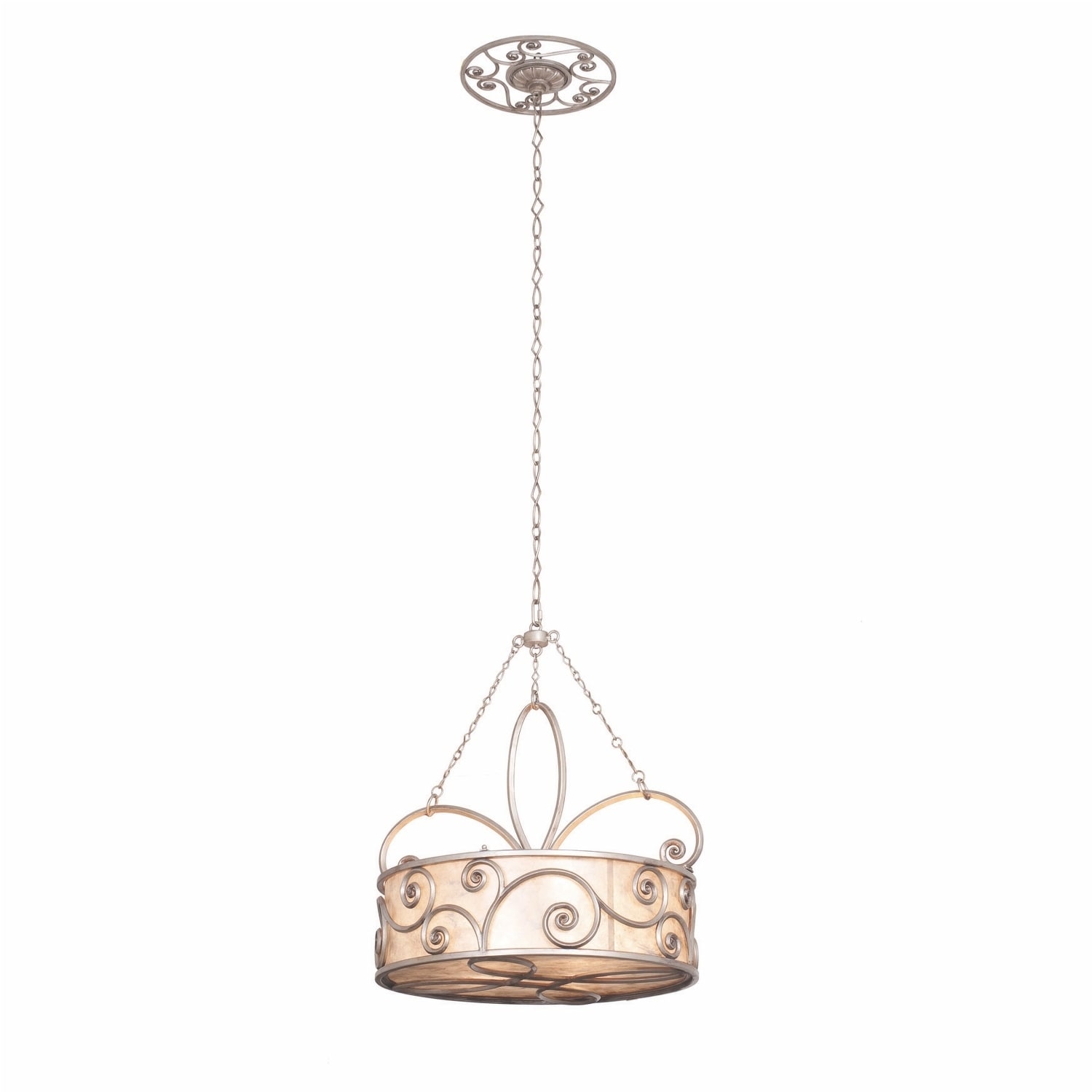 Windsor 4 Light 27.5 Inch Pendant - Chandeliers For Bedrooms by Overstock.com