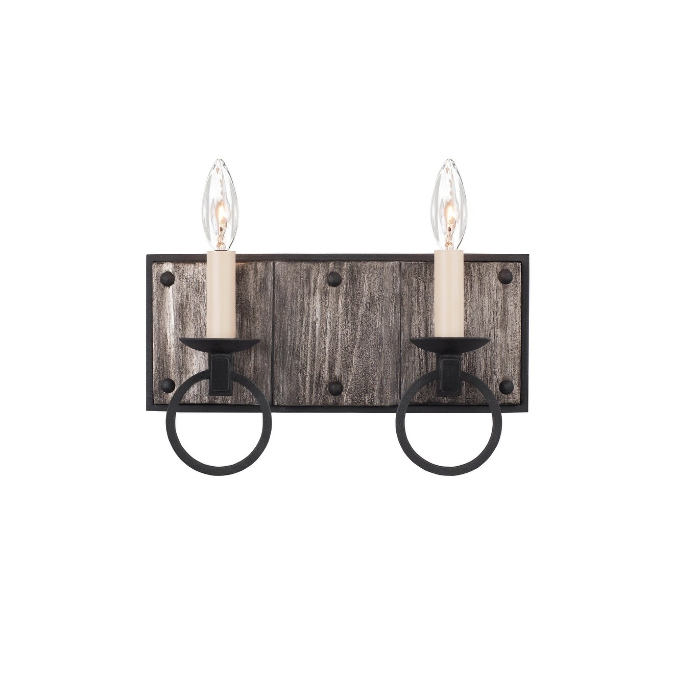 Laramie 2 Light ADA Bath - Chandeliers For Bedrooms by Overstock.com