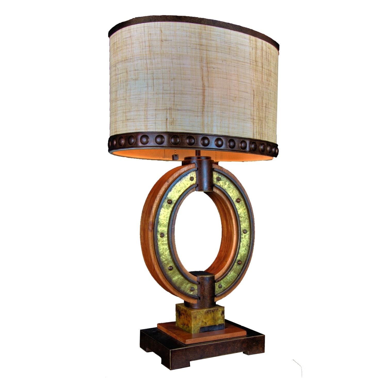 Aspen 2 Light Oval Table Lamp - Chandeliers For Bedrooms by Overstock.com