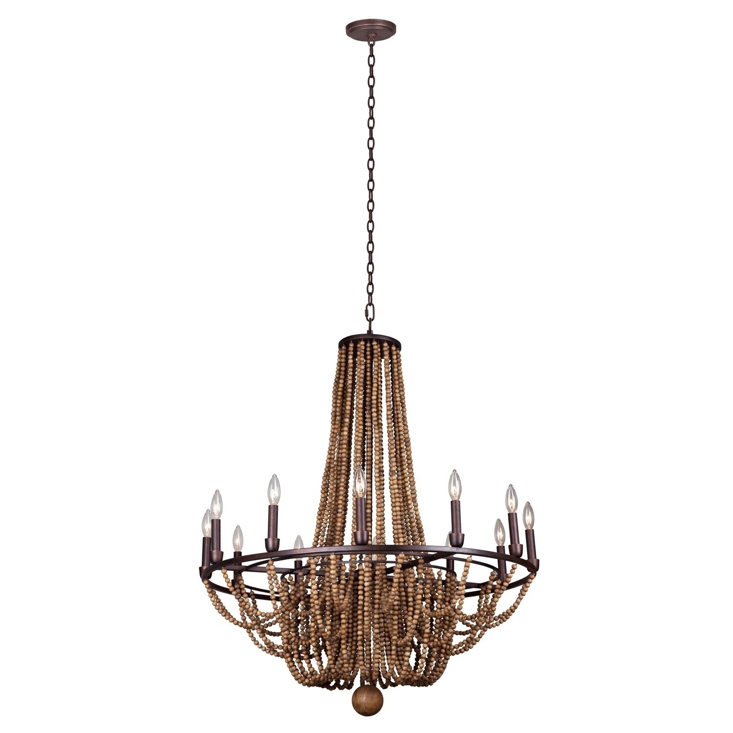 Beechwood 12 Light Chandelier - Chandeliers For Bedrooms by Overstock.com