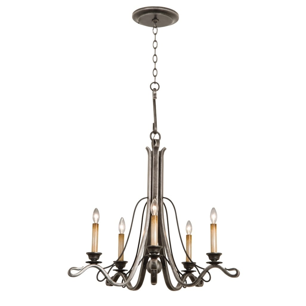 Keller 5 Light Chandelier - Chandeliers For Bedrooms by Overstock.com