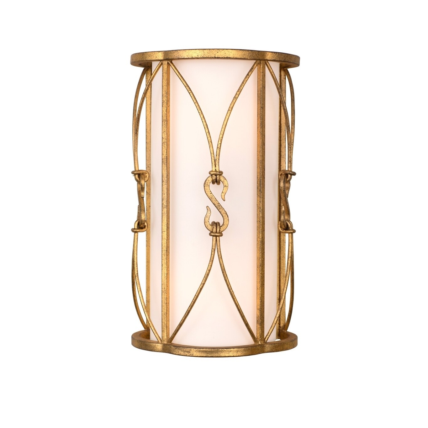 Olivia 7 Inch Wall Sconce - Chandeliers For Bedrooms by Overstock.com
