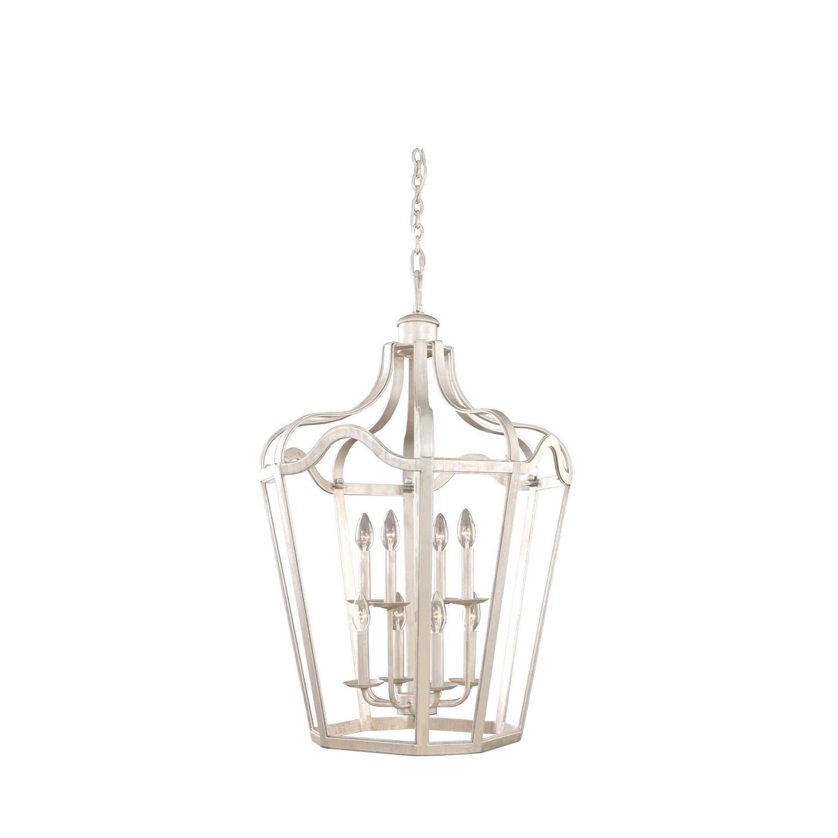 Livingston Medium Lantern - Chandeliers For Bedrooms by Overstock.com