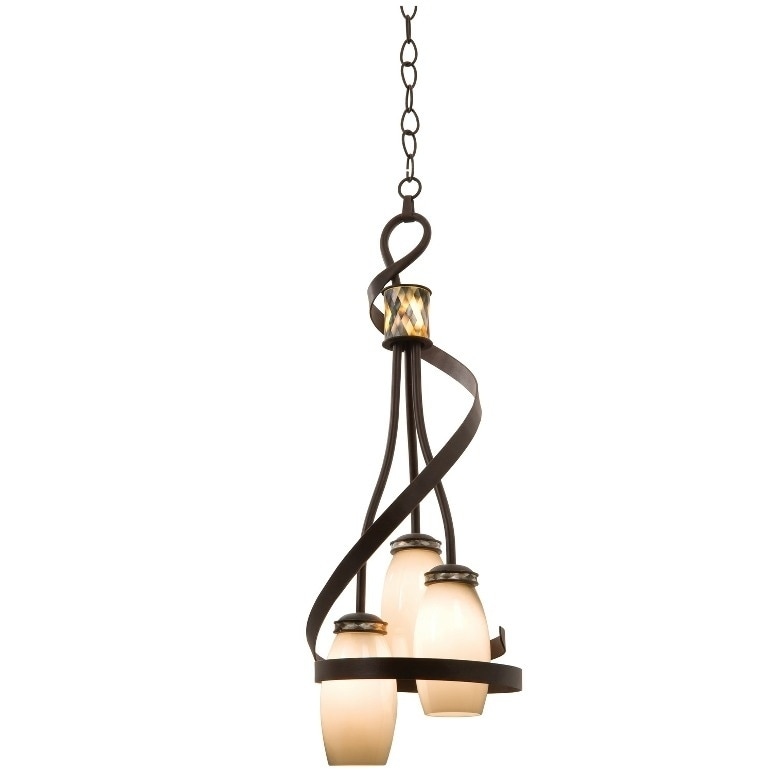 Monaco 3 Light Foyer Chandelier - Chandeliers For Bedrooms by Overstock.com