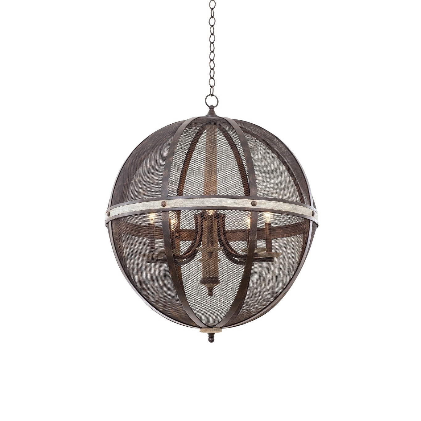Coronado 8 Light Oval Chandelier - Chandeliers For Bedrooms by Overstock.com