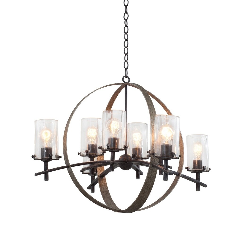 Irvine 8 Light Chandelier - Chandeliers For Bedrooms by Overstock.com