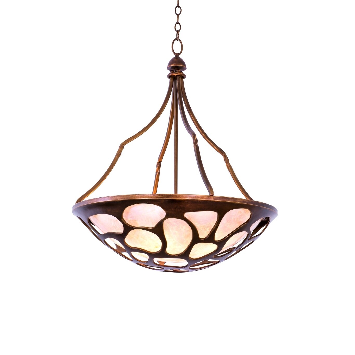 Gramercy 27 Inch Bowl Pendant - Chandeliers For Bedrooms by Overstock.com