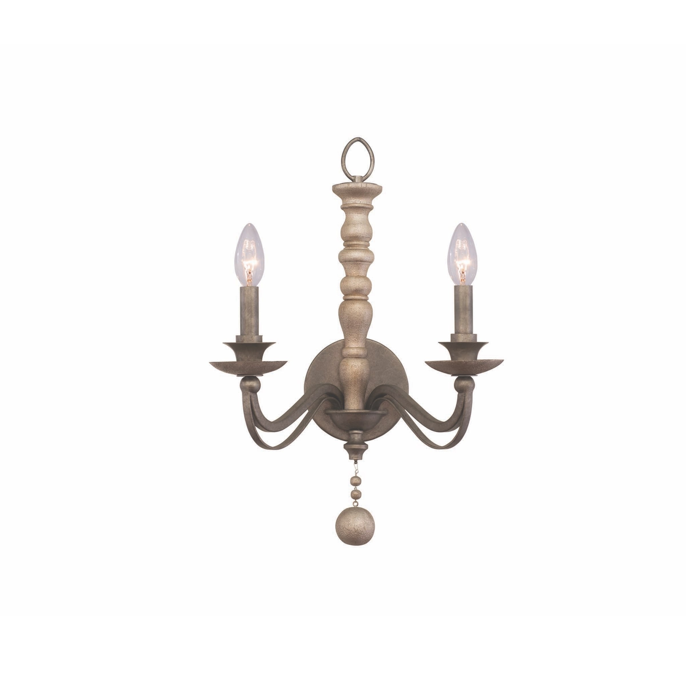 Colony 2 Light Wall Sconce - Chandeliers For Bedrooms by Overstock.com