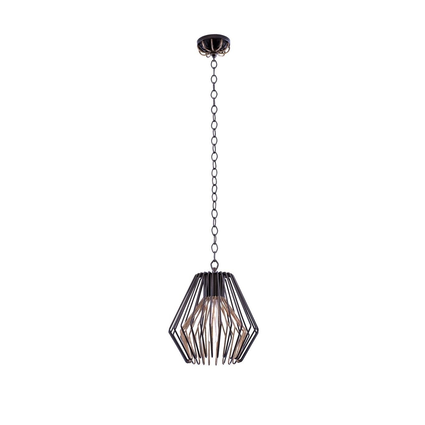 Metro I 12 Inch Pendant - Chandeliers For Bedrooms by Overstock.com