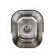 preview thumbnail 1 of 1, Italia Kitchen Series 10" Undermount Stainless Steel Bar Sink
