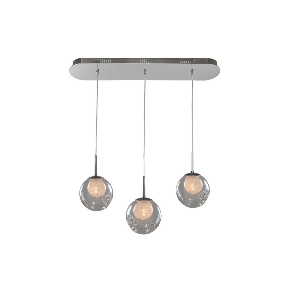 Meteor 3 Light Island - Chandeliers For Bedrooms by Overstock.com