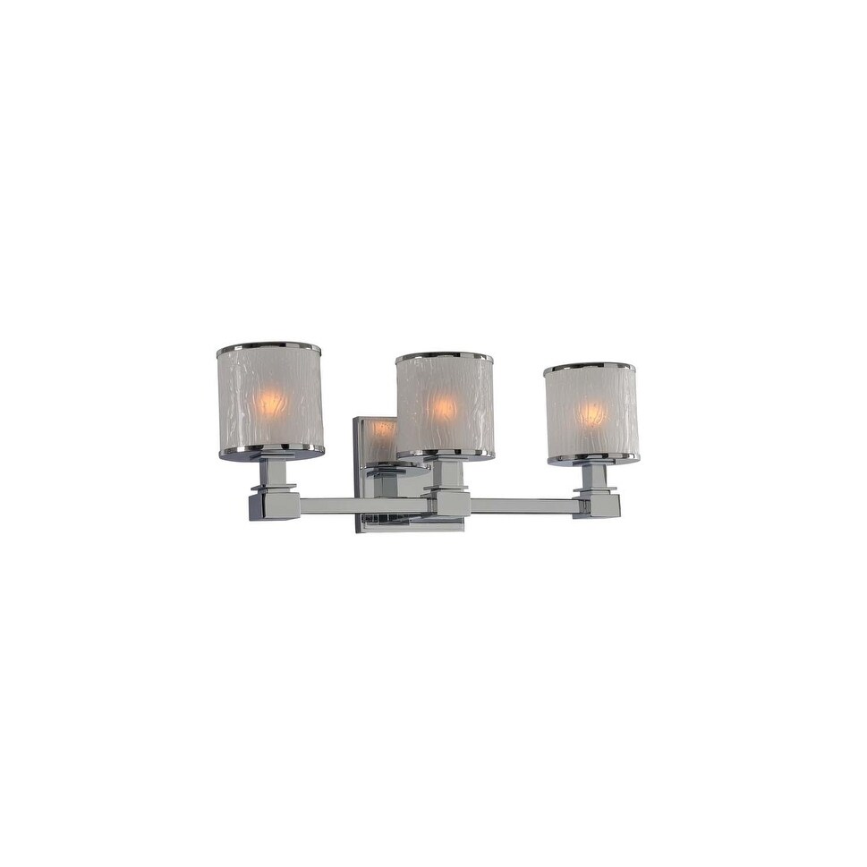 Destin 3 Light Bath - Chandeliers For Bedrooms by Overstock.com