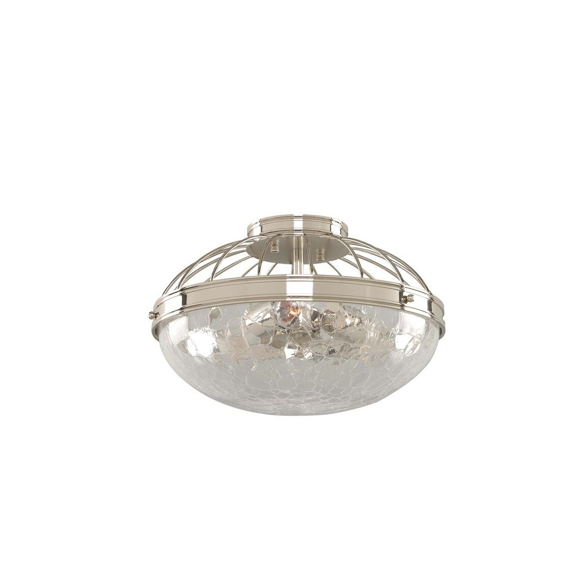 Montauk 14 Inch Flush Mount - Chandeliers For Bedrooms by Overstock.com