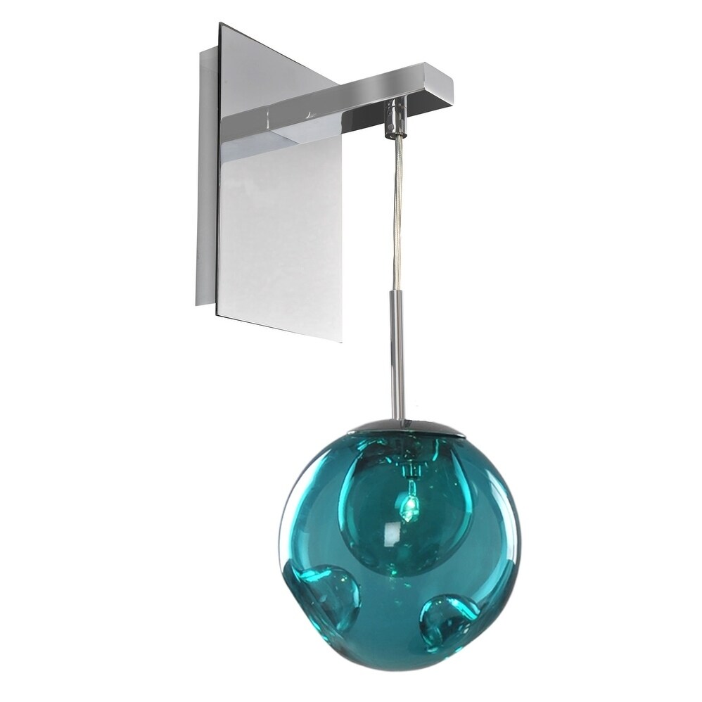 Meteor 1 Light Wall Bracket - Chandeliers For Bedrooms by Overstock.com