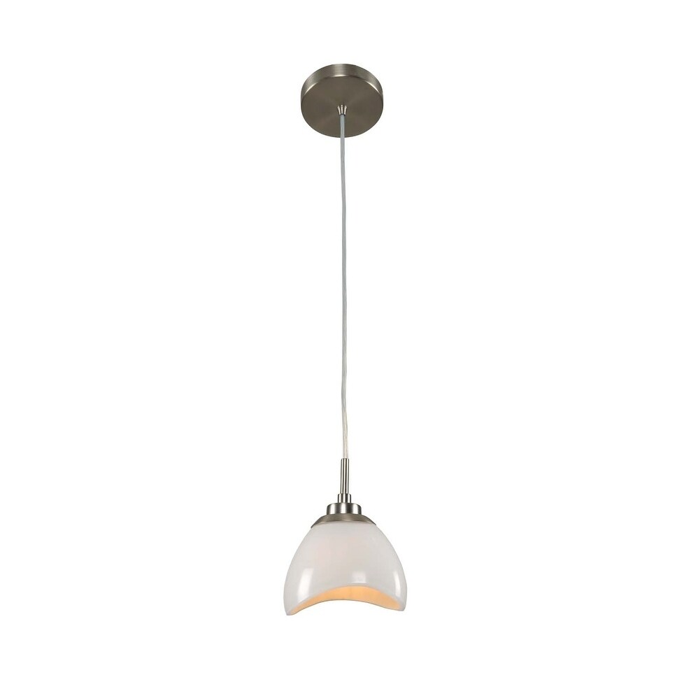 Vero 1 Light Mini Pendant - Chandeliers For Bedrooms by Overstock.com