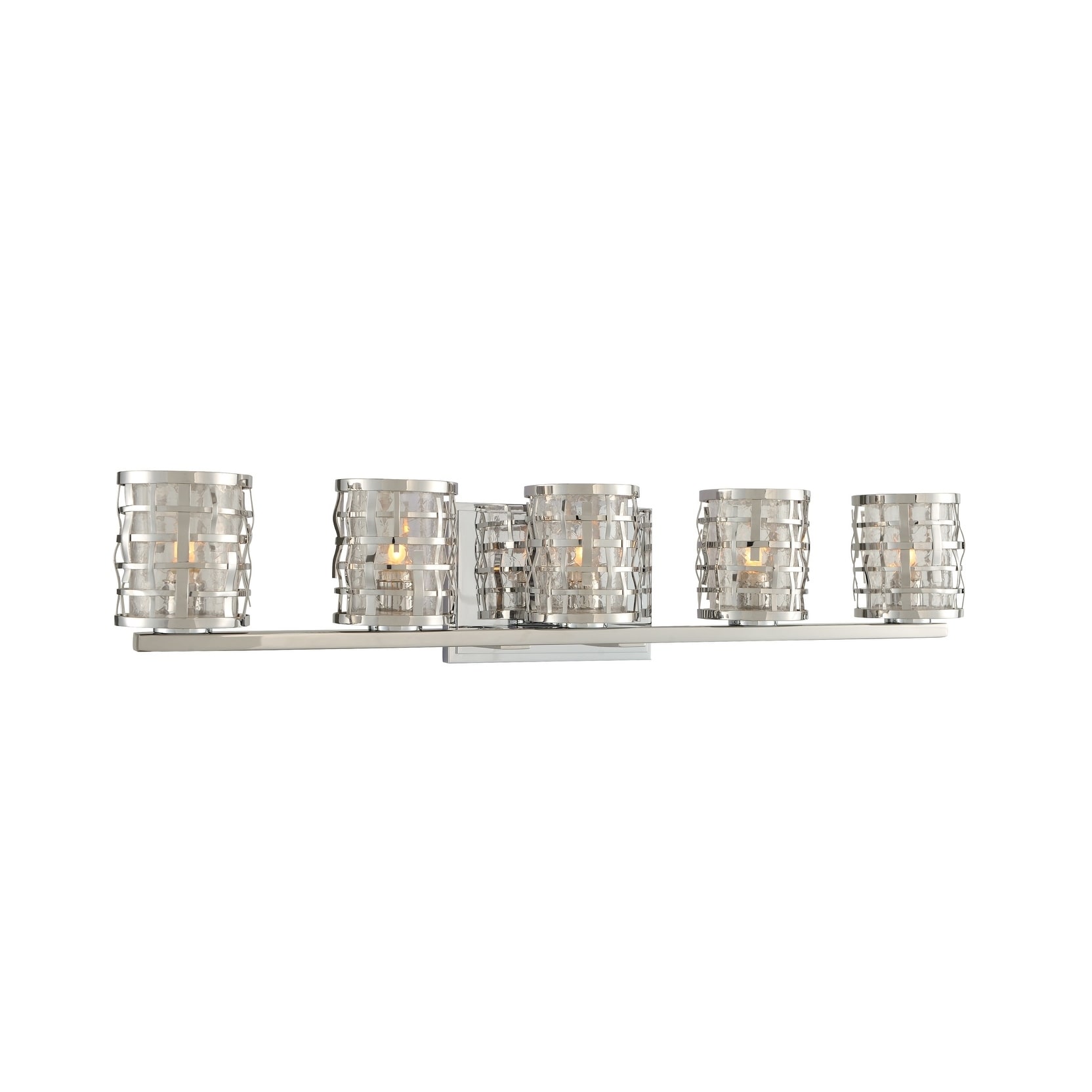 Bridgeport 5 Light Bath - Chandeliers For Bedrooms by Overstock.com