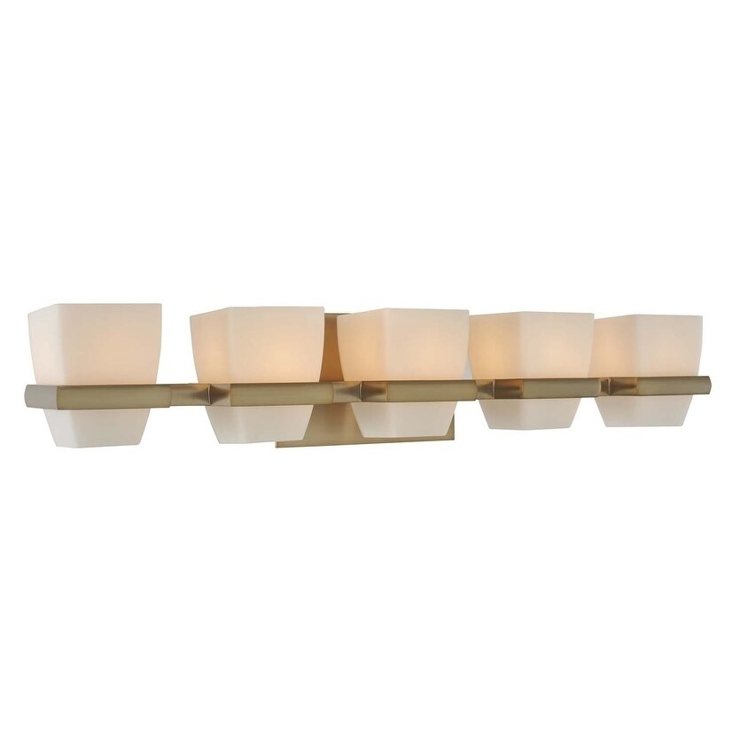Malibu 5 Light Bath - Chandeliers For Bedrooms by Overstock.com