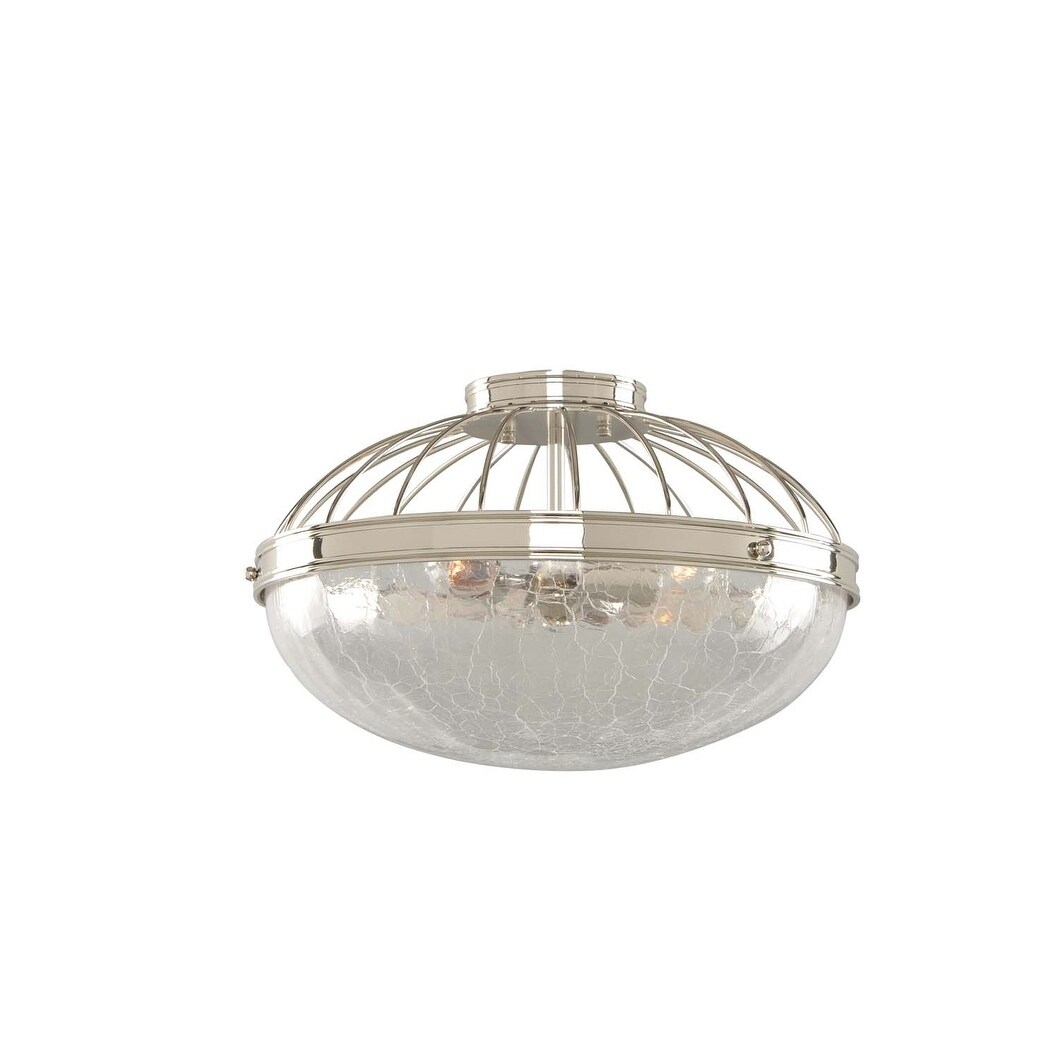 Montauk 16 Inch Flush Mount - Chandeliers For Bedrooms by Overstock.com
