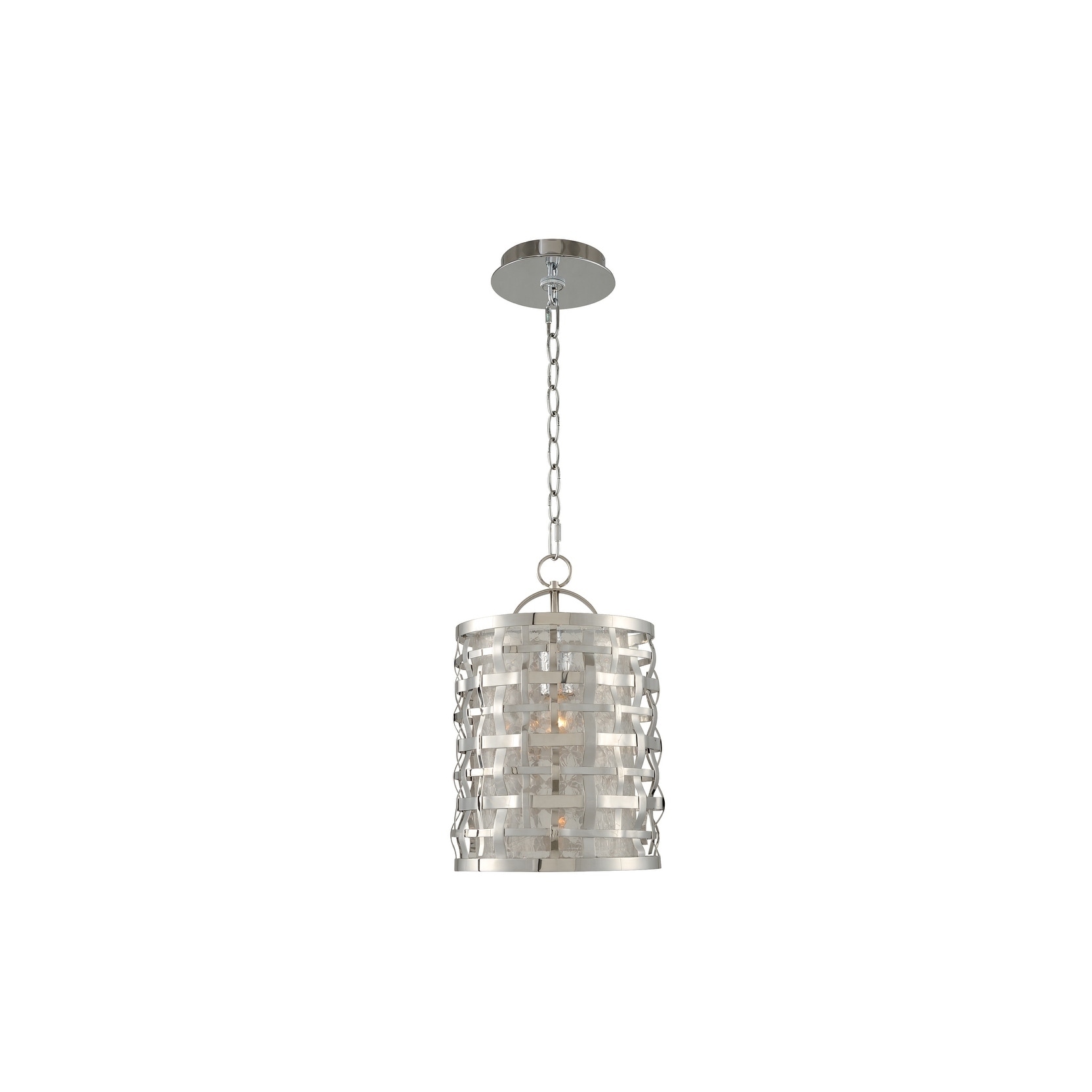 Bridgeport 1 Light Pendant - Chandeliers For Bedrooms by Overstock.com