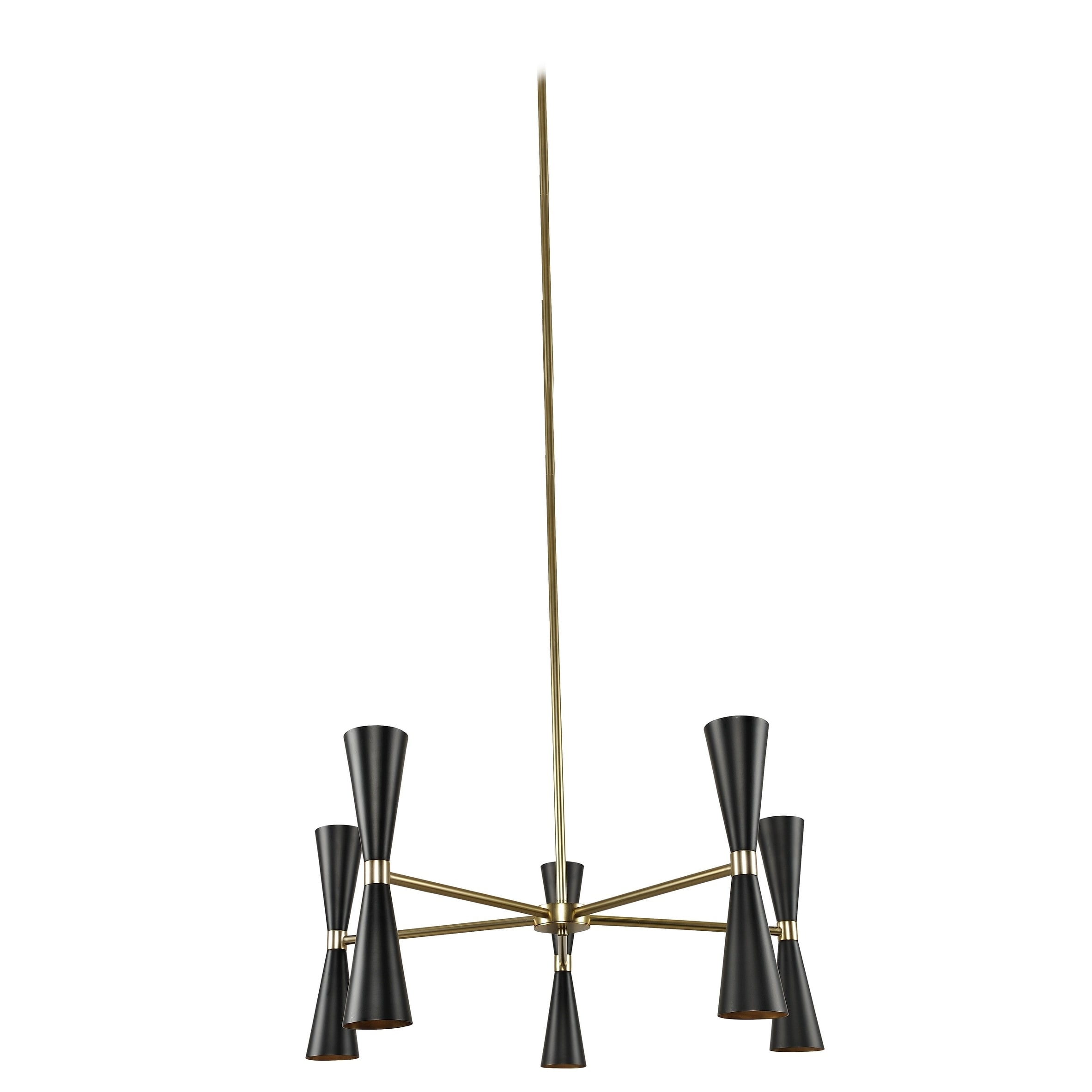 Milo 5 Arm Chandelier - Chandeliers For Bedrooms by Overstock.com