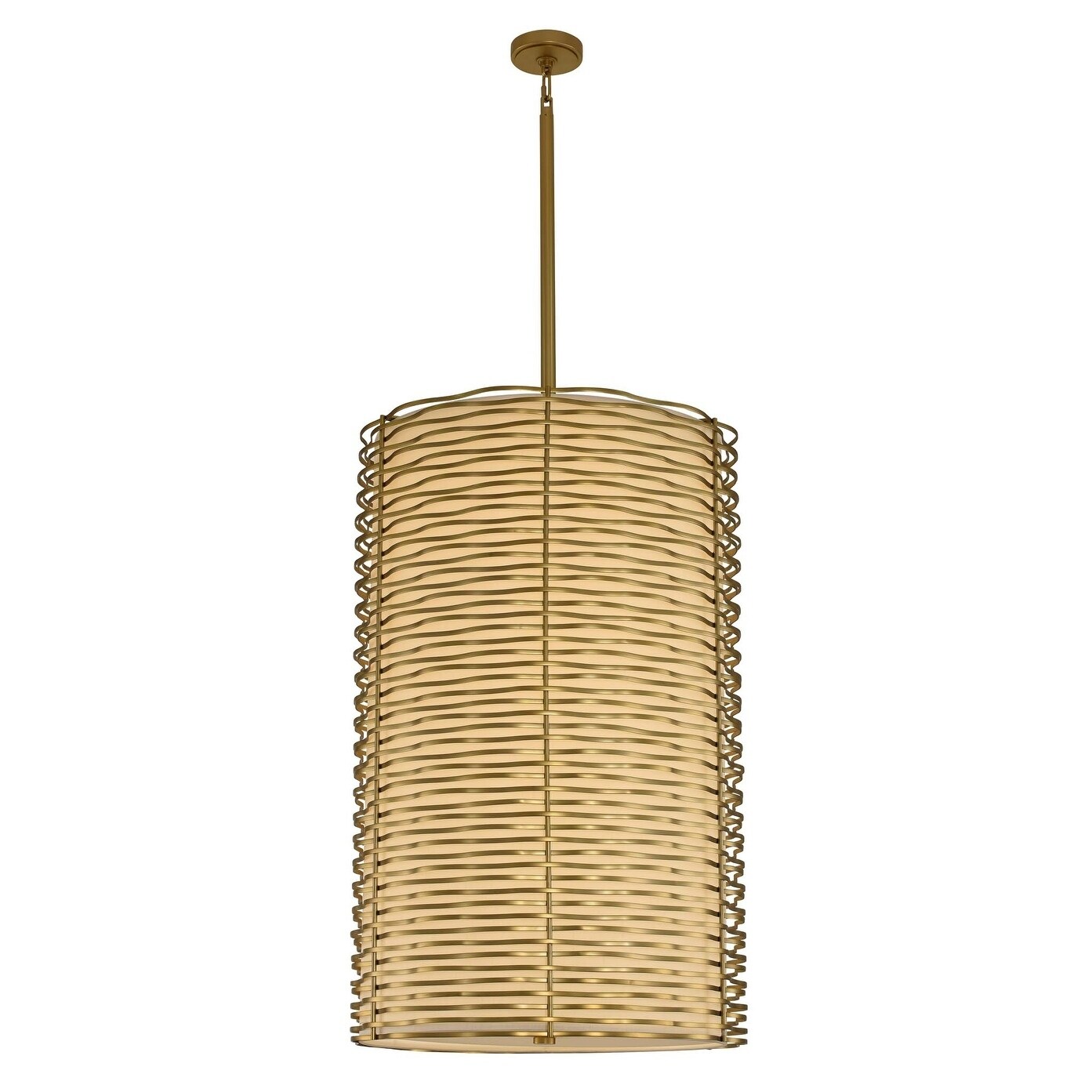 Paloma Large LED Foyer - Chandeliers For Bedrooms by Overstock.com
