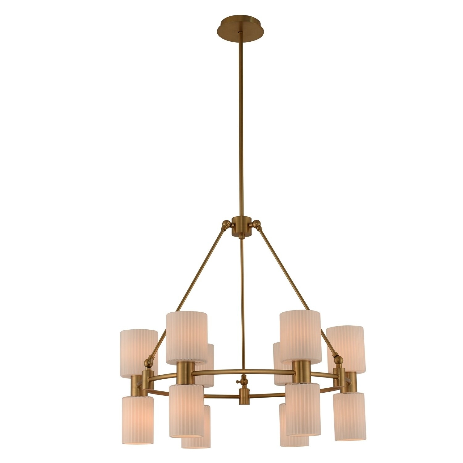 Harlowe 12 Light Chandelier - Chandeliers For Bedrooms by Overstock.com