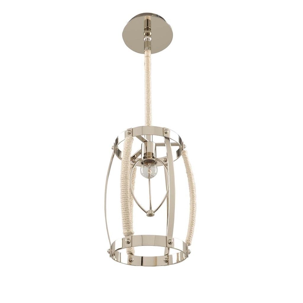 Bradbury 9 Inch Mini Pendant - Chandeliers For Bedrooms by Overstock.com