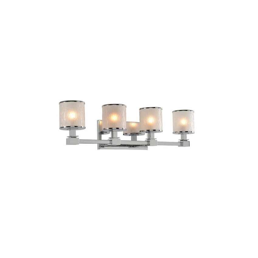 Destin 4 Light Bath - Chandeliers For Bedrooms by Overstock.com