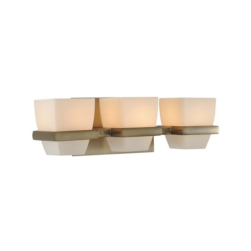 Malibu 3 Light Bath - Chandeliers For Bedrooms by Overstock.com