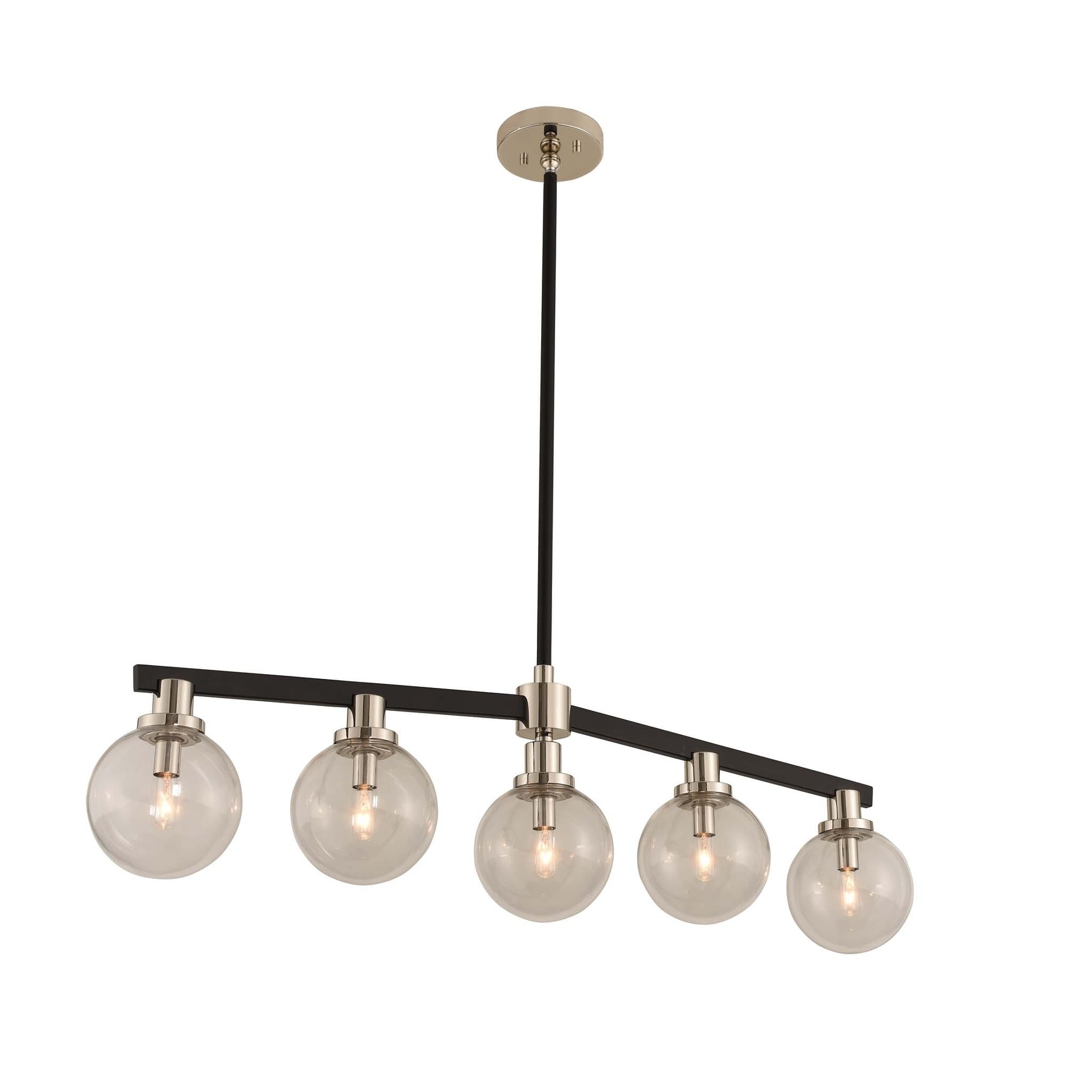 Cameo 5 Light Island - Chandeliers For Bedrooms by Overstock.com