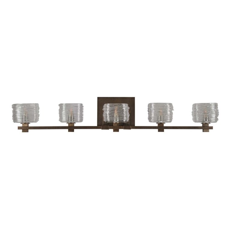 Clearwater 5 Light Bath - Chandeliers For Bedrooms by Overstock.com