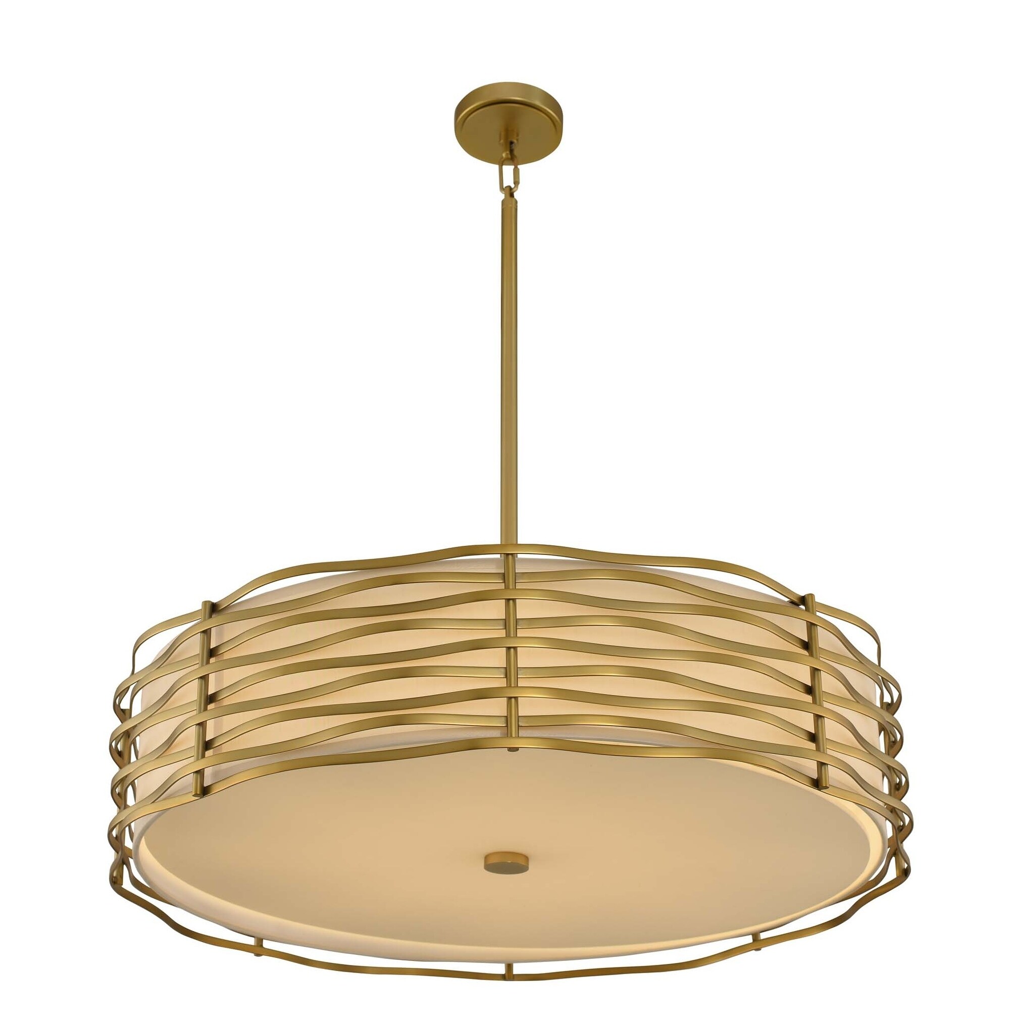 Paloma Large LED Pendant - Chandeliers For Bedrooms by Overstock.com