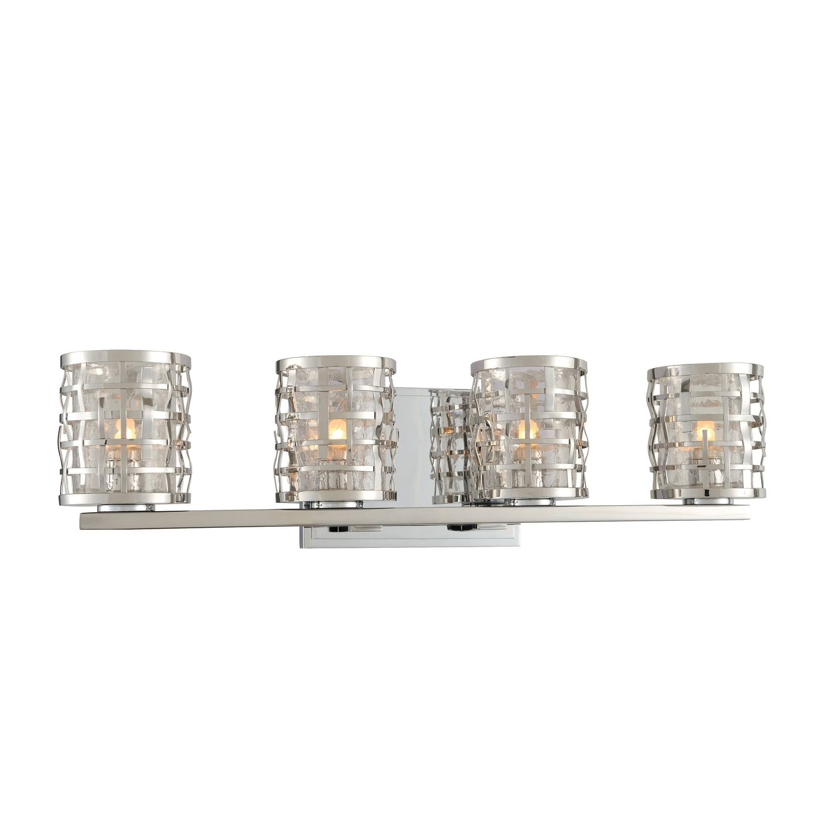 Bridgeport 4 Light Bath - Chandeliers For Bedrooms by Overstock.com