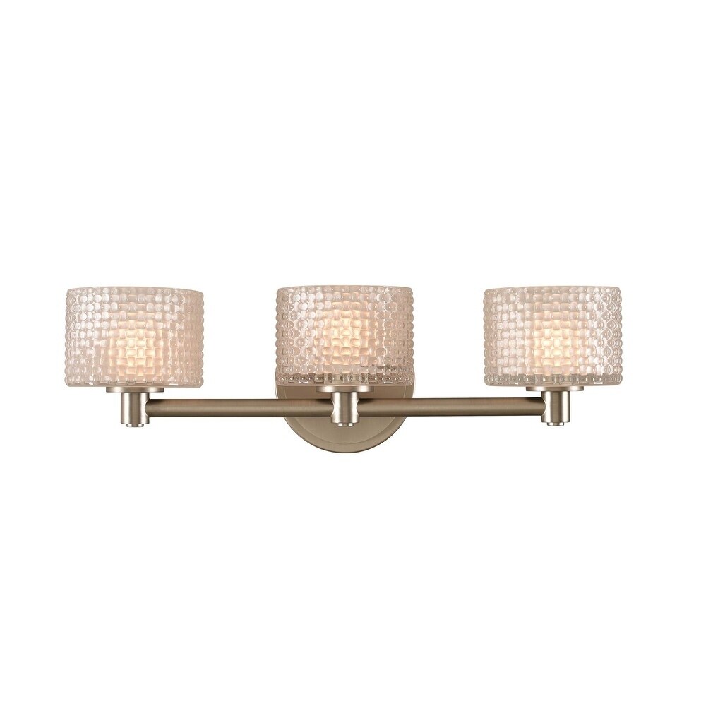 Willow 3 Light Bath - Chandeliers For Bedrooms by Overstock.com