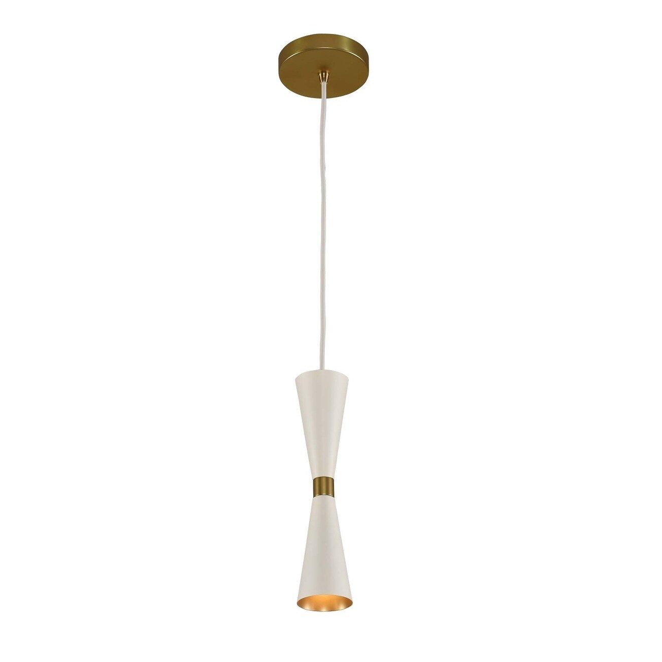 Milo 1 Light Mini Pendant - Chandeliers For Bedrooms by Overstock.com