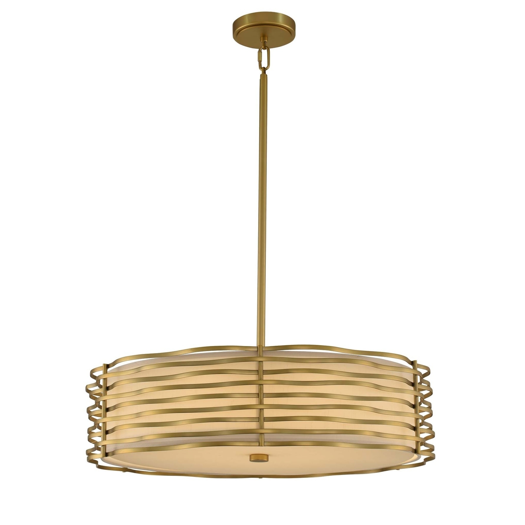 Paloma Medium LED Pendant - Chandeliers For Bedrooms by Overstock.com