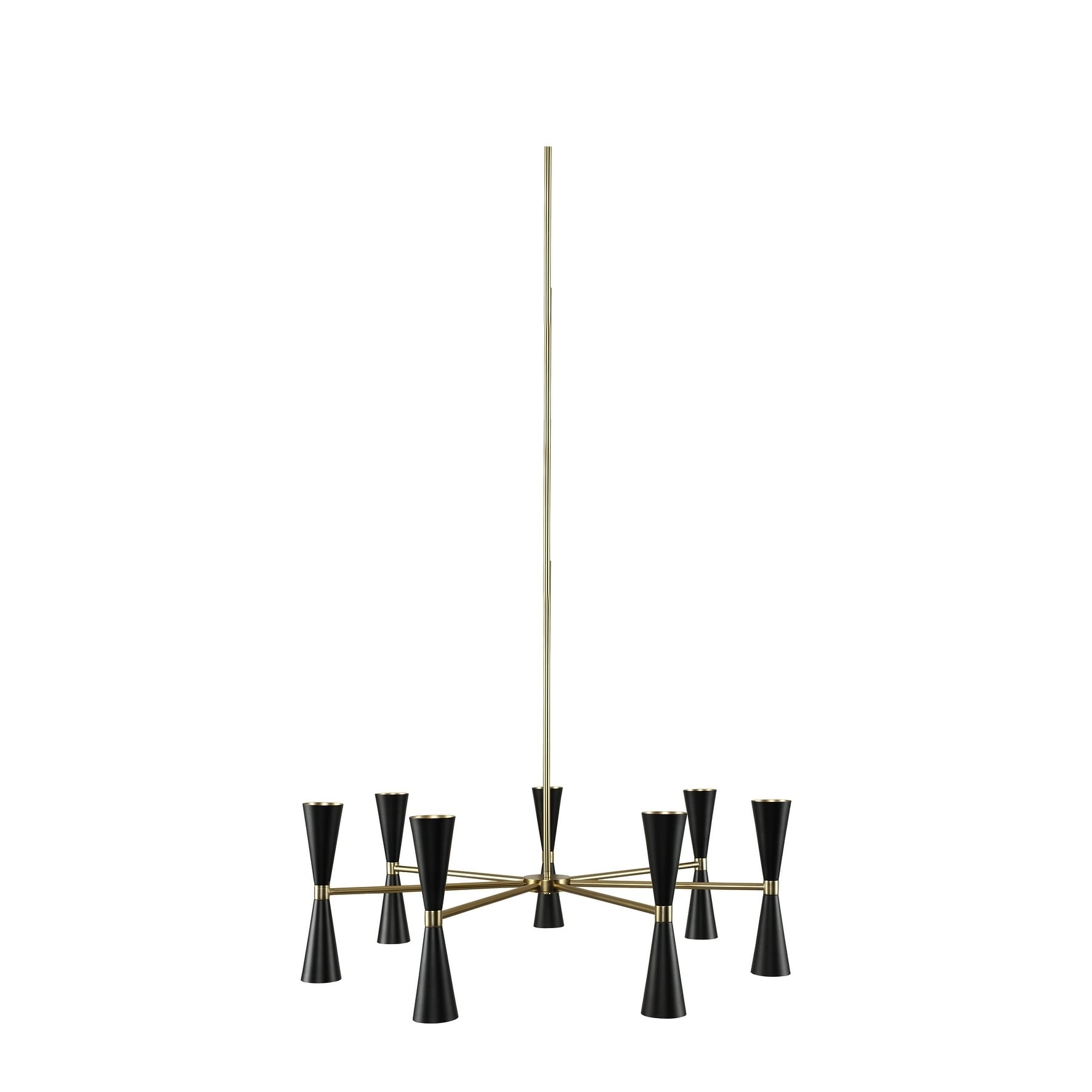 Milo 7 Arm Chandelier - Chandeliers For Bedrooms by Overstock.com