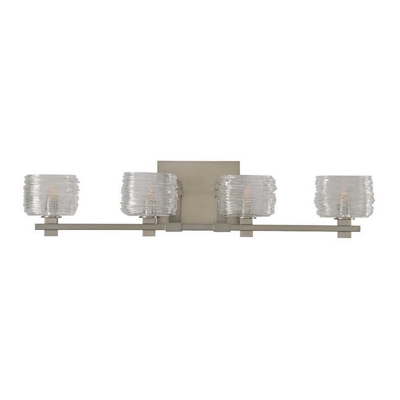 Clearwater 4 Light Bath - Chandeliers For Bedrooms by Overstock.com