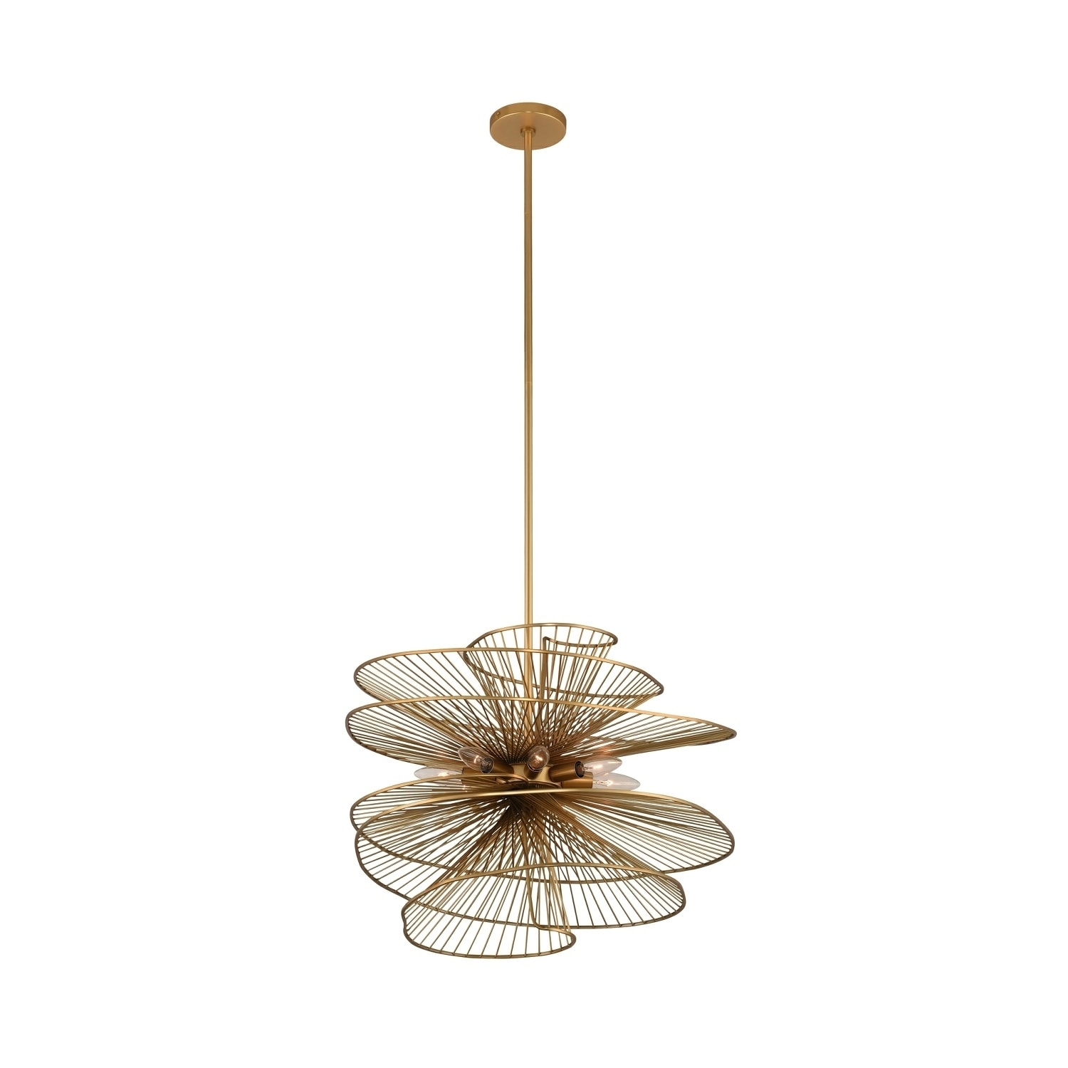 Aurora 32 Inch Pendant - Chandeliers For Bedrooms by Overstock.com