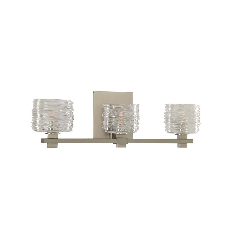 Clearwater 3 Light Bath - Chandeliers For Bedrooms by Overstock.com