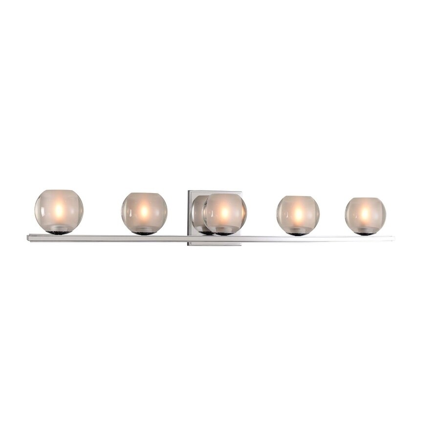 Corona 5 Light Bath - Chandeliers For Bedrooms by Overstock.com