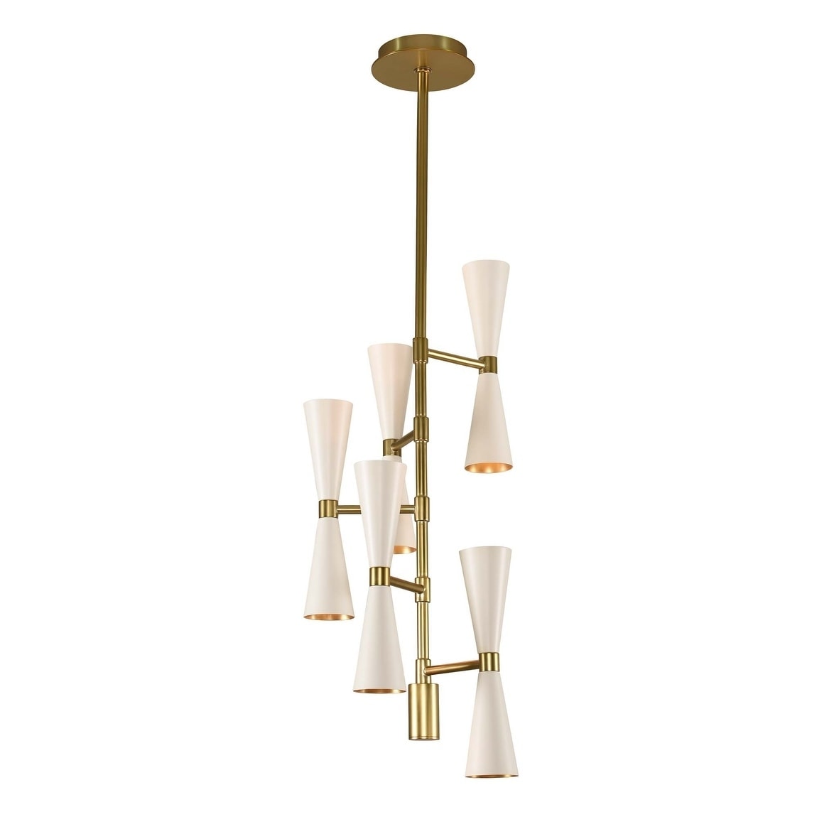 Milo 10 Light Foyer Chandelier - Chandeliers For Bedrooms by Overstock.com