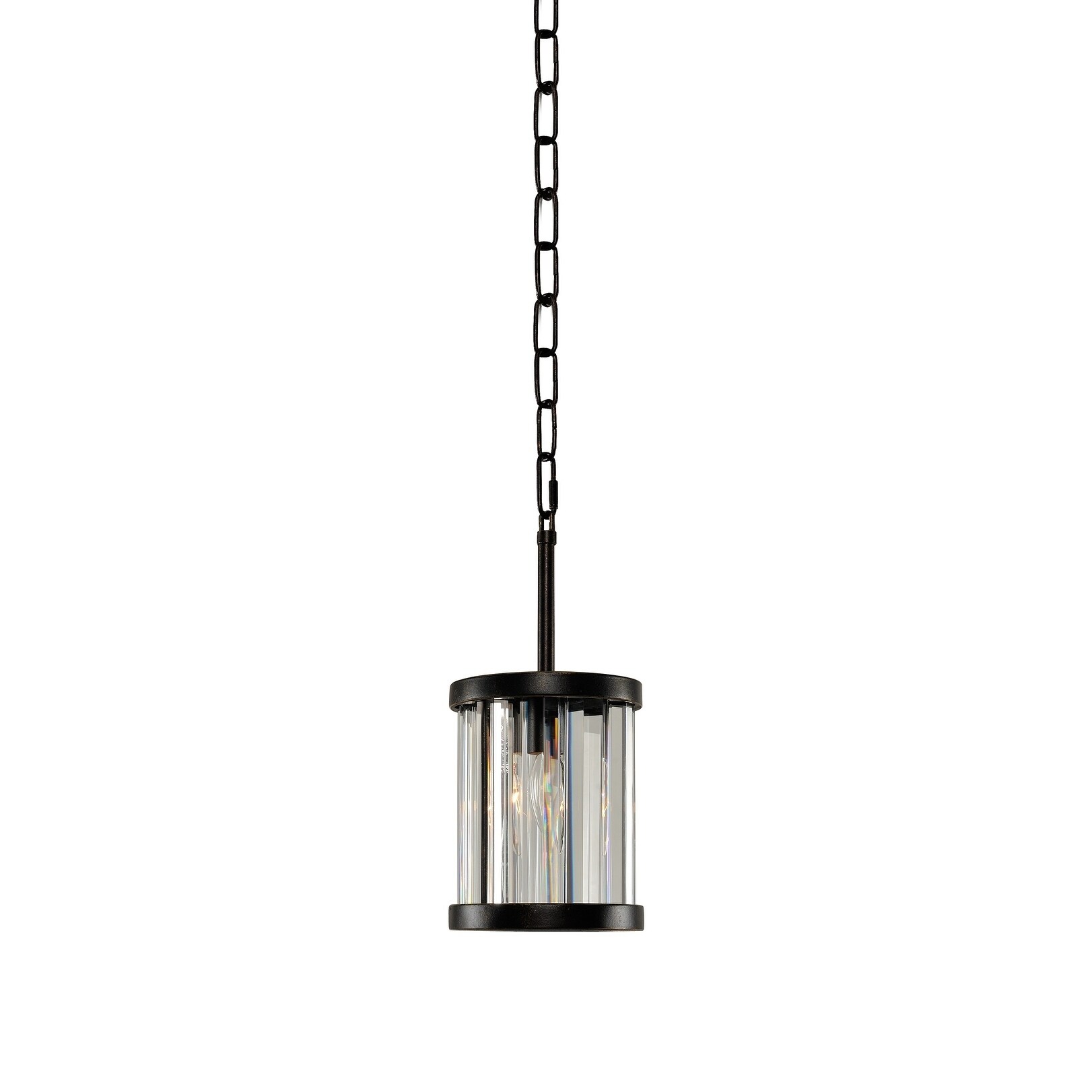 Essex 1 Light Mini Pendant - Chandeliers For Bedrooms by Overstock.com