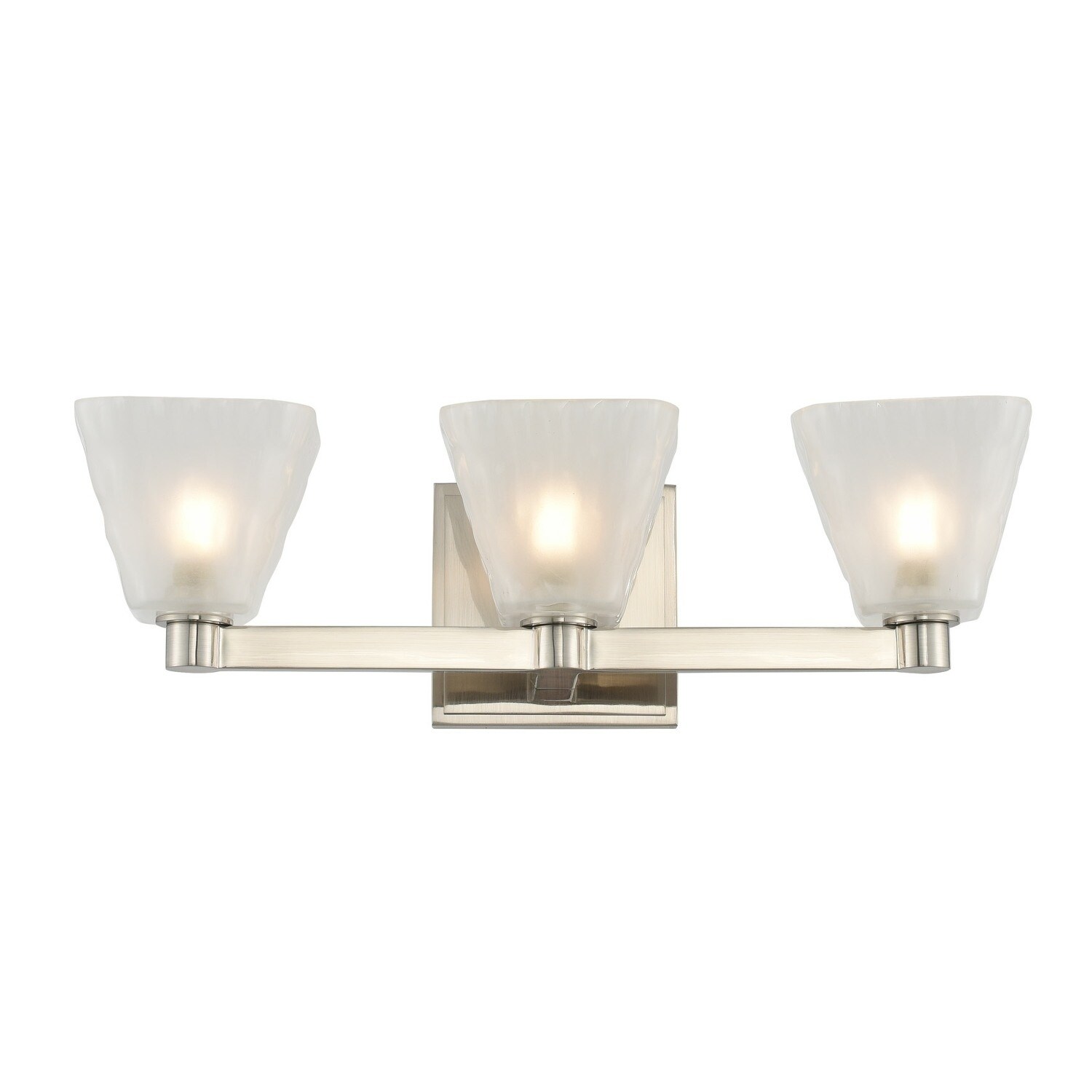 Weston 3 Light Bath - Chandeliers For Bedrooms by Overstock.com