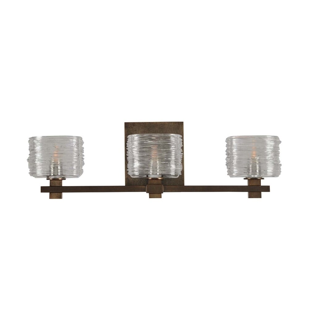 Clearwater 3 Light Bath - Chandeliers For Bedrooms by Overstock.com