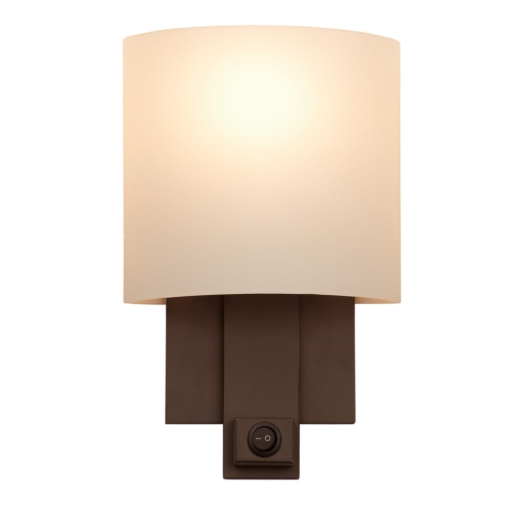 Espille 1 Light Wall Sconce - Chandeliers For Bedrooms by Overstock.com