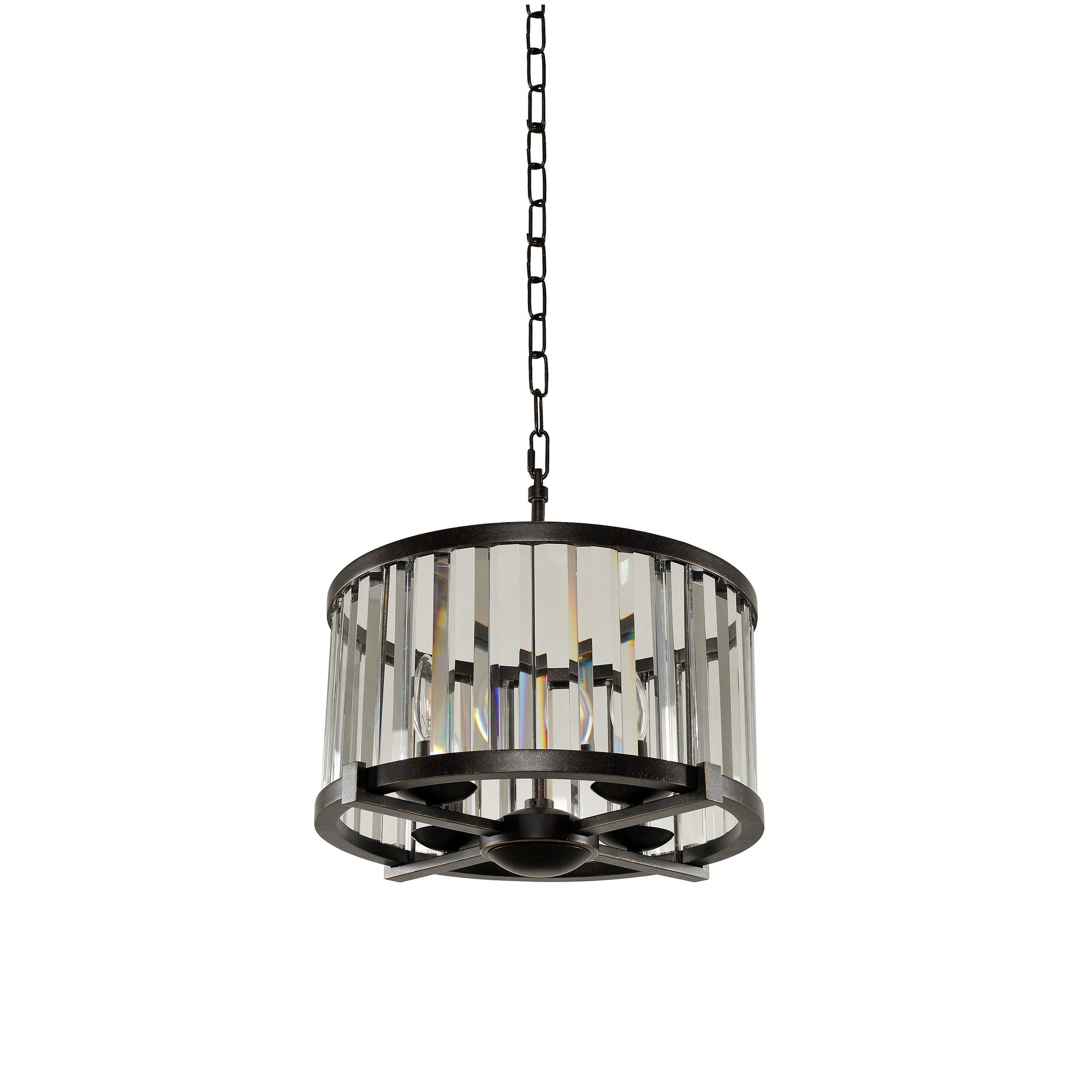 Essex 16 Inch Convertible Pendant - Semi Flush Mount - Chandeliers For Bedrooms by Overstock.com